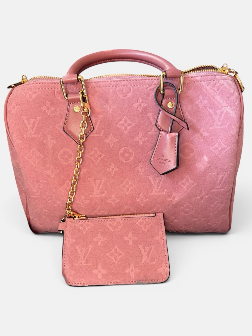 Soft Velvet Speedy 30 - Pink/Purple